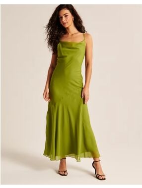 chinese dress ladies Giselle Ruffled Maxi Dress